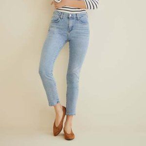 Agolde Mid Rise Toni Jeans